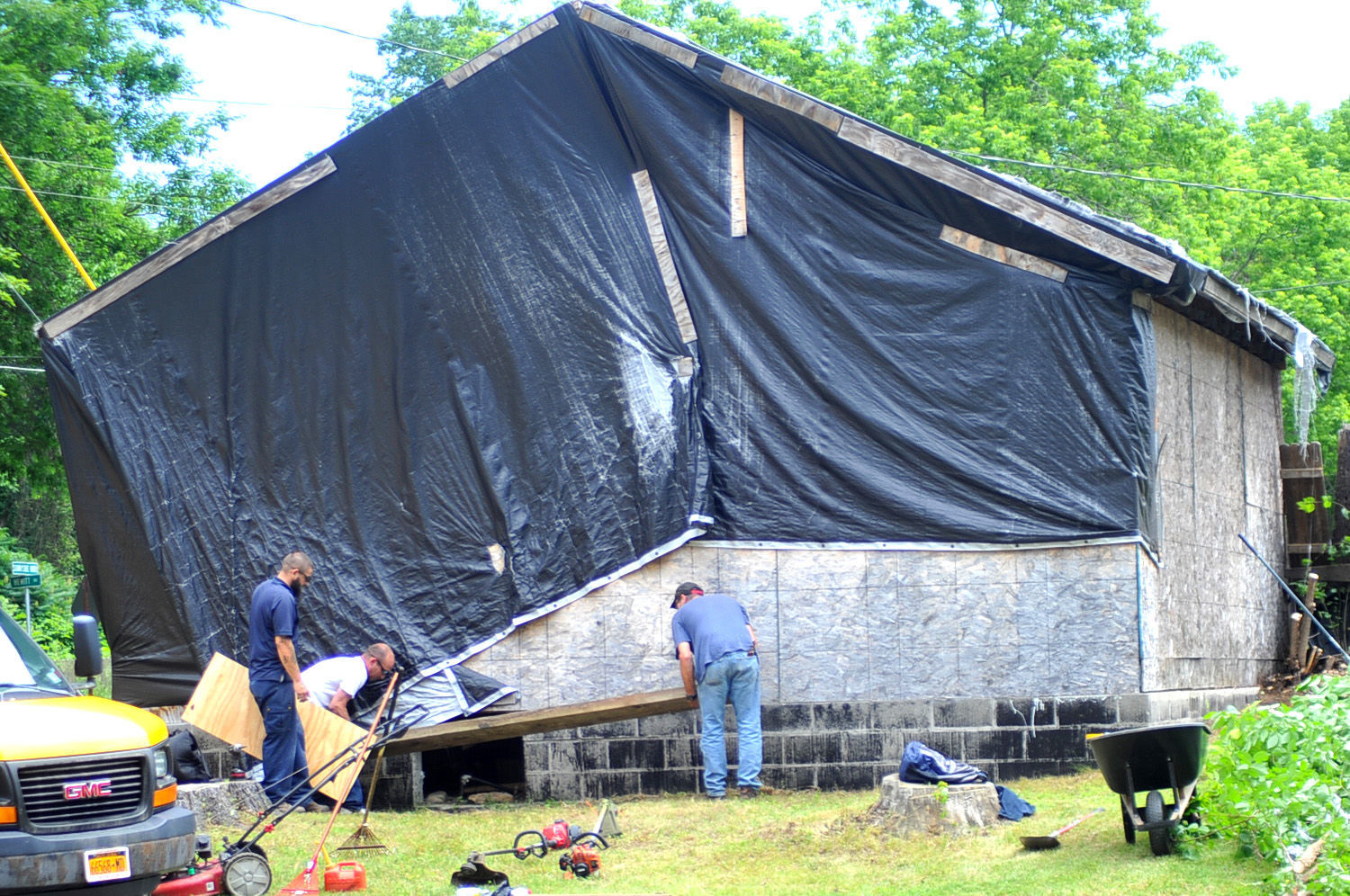 Securing the house